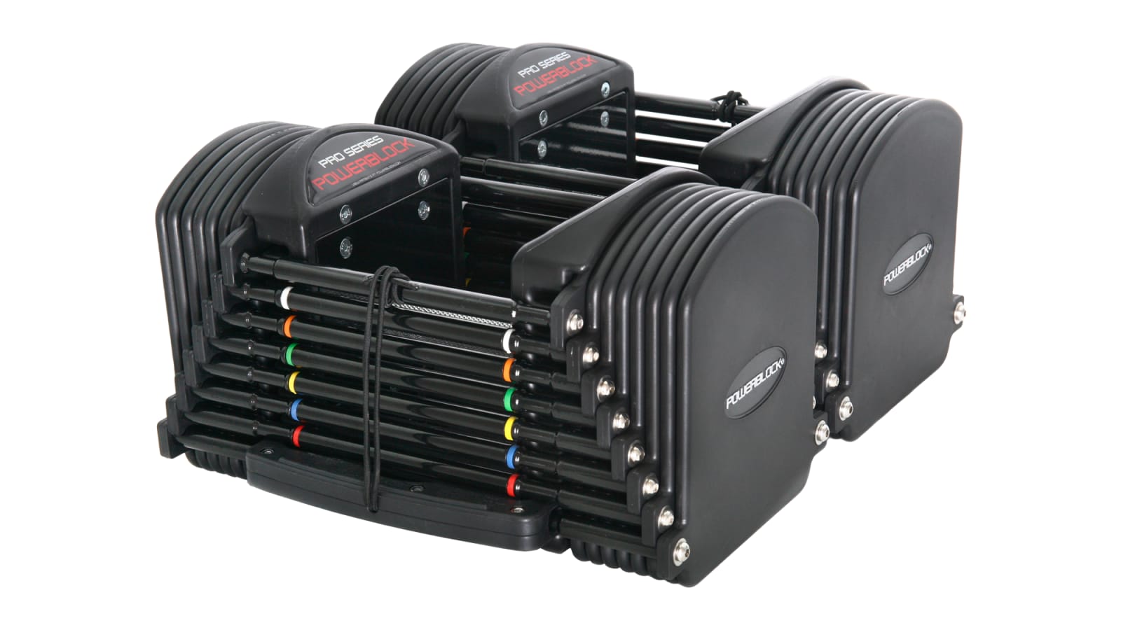 ダンベル POWERBLOCK 50 SPORT 23kg ② POWER BLOCK(USA) パワーブロック SP50 50ポンド(約23kg) 1ペア